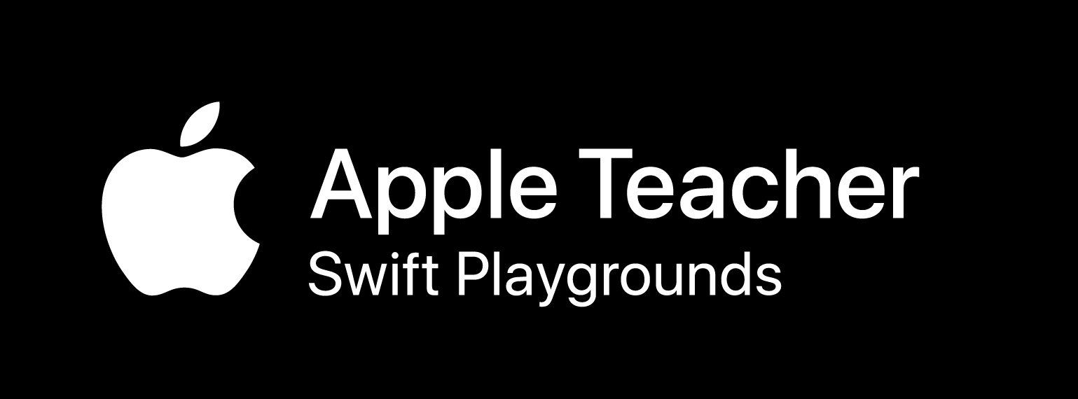 Zertifikat Apple Teacher (Swift Playgrounds)