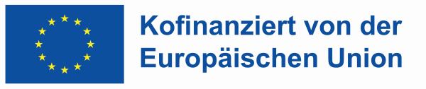 Logo Erasmsus - Kofinanziert von der Europäischen Union