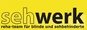 Logo Sehwerk - Reha-Team für Blinde und Sehbehinderte