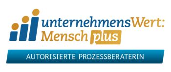 Logo Unternehmenswert Mensch Plus