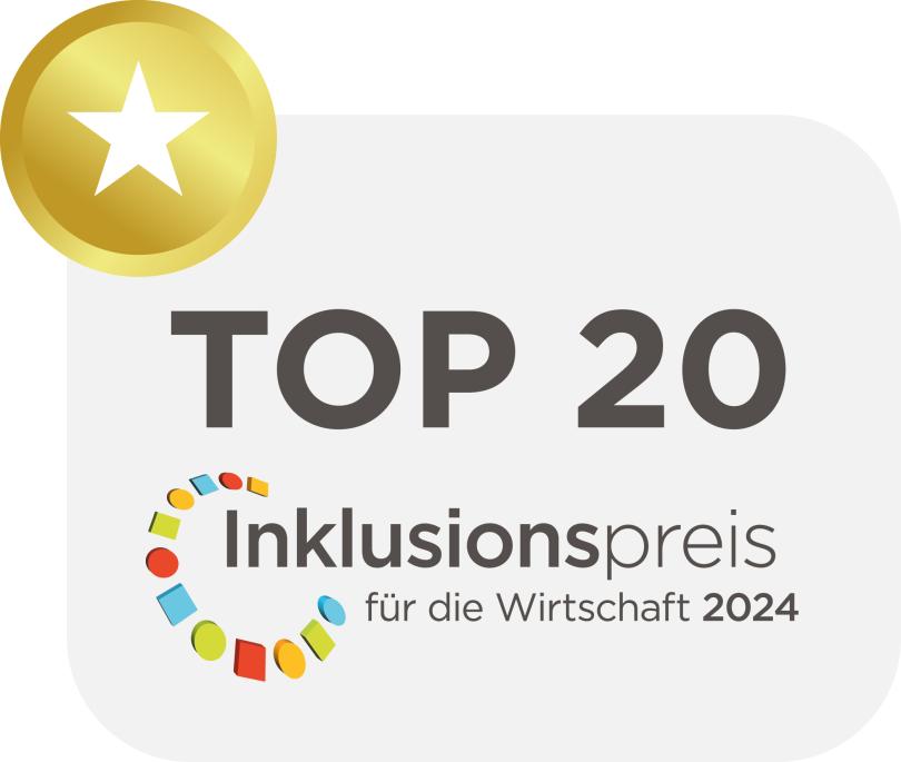 Siegel Inklusionspreis 2024